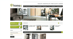 Desktop Screenshot of kamex.co.hu